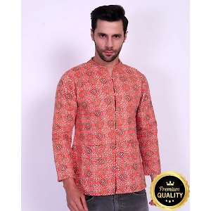 ABSTRACT PRINT JACKET