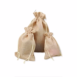 jasmine jute potli bags