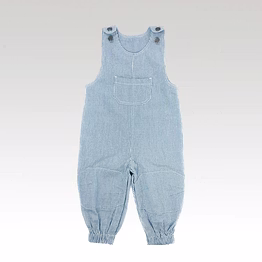 organic cotton coverall