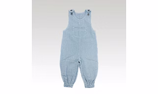 Organic Cotton Coverall