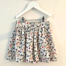 Organic cotton AOP Girls skirt