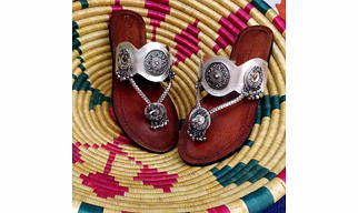 Silver Kohalapuri Chappal, Sandal