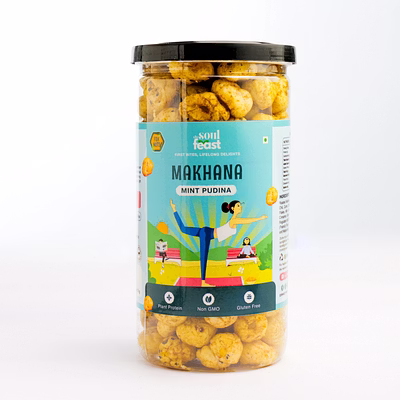 the soul feast premium makhana