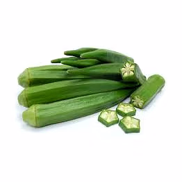 a+ grade okra (lady finger)