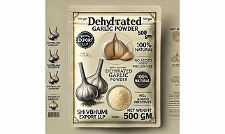 Dehydrated Garlic Powder