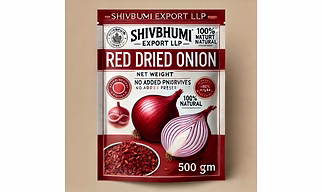 Red Dried Onion Flakes