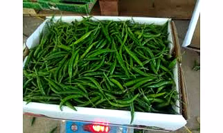 Fresh Green Chilli G4