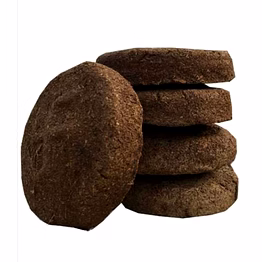 organic dried cow dung