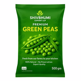 frozen green peas 500 gm