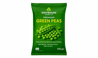 Frozen Green Peas 500 Gm