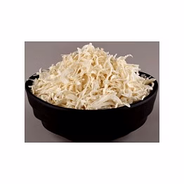 dehydrated white onion kibbled