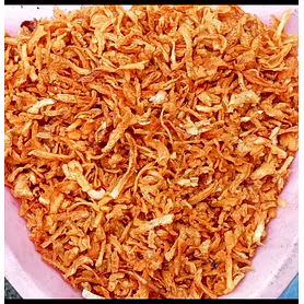 WHITE Onion COATED FRIED