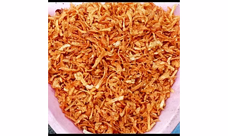 WHITE Onion COATED FRIED