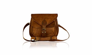 Handmade Leather Satchel Women's Tote Bag
