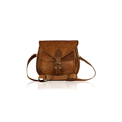Handmade Leather Satchel Women's Tote Bag