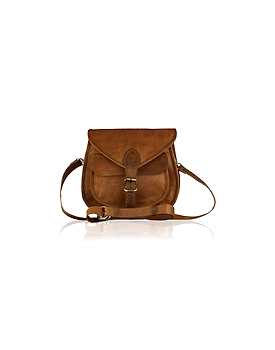 Handmade Leather Satchel Women's Tote Bag