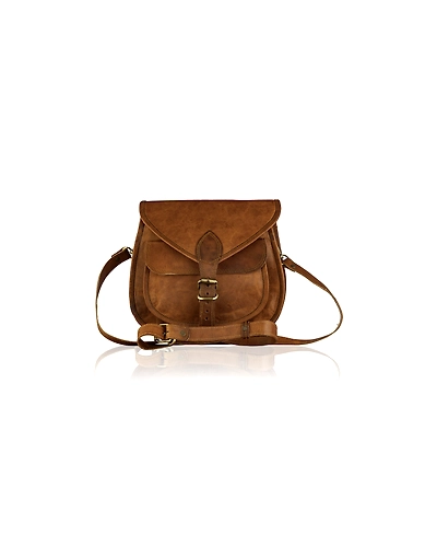 Handmade Leather Satchel Women's Tote Bag-12464761