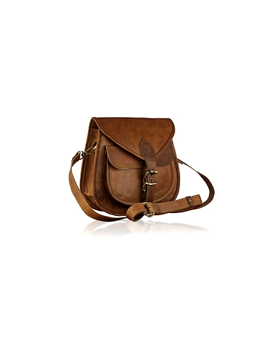 Handmade Leather Satchel Women's Tote Bag-1