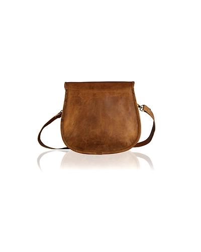 Handmade Leather Satchel Women's Tote Bag-2