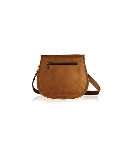 Handmade Leather Satchel Women's Tote Bag-3