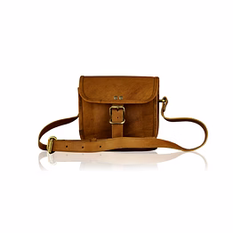 crossbody messenger leather bag
