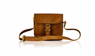 Crossbody Messenger Leather Bag