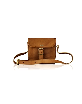 Crossbody Messenger Leather Bag