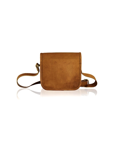 Crossbody Messenger Leather Bag-3