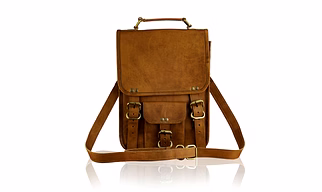 Crossbody Leather Handbag