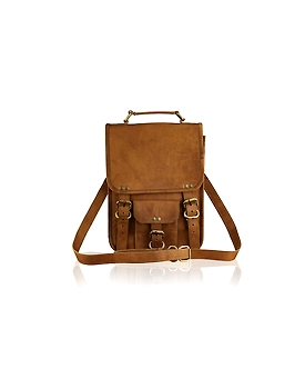 Crossbody Leather Handbag