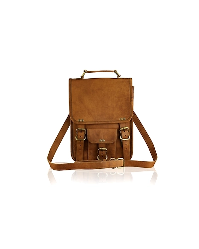 Crossbody Leather Handbag-12464769