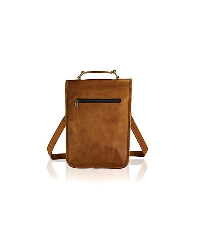 Crossbody Leather Handbag-1
