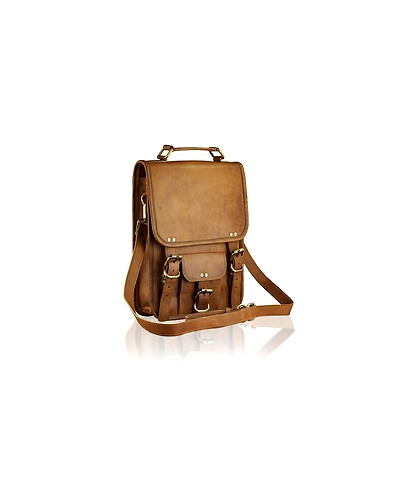 Crossbody Leather Handbag-3