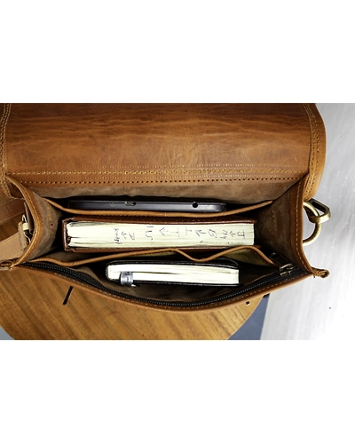 Crossbody Leather Handbag-4