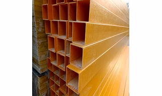 Aeron FRP Rectangle Box Section Profiles