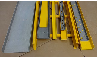 Aeron FRP Perforated Cable Tray