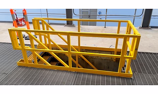 Aeron FRP Handrail & Stairway Systems