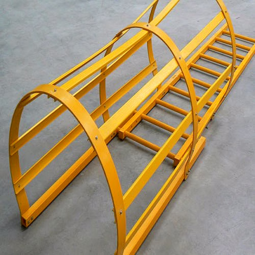 Aeron FRP Cage Ladder image 2