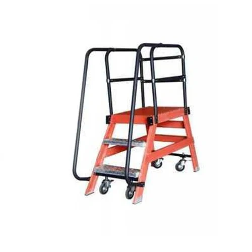 Aeron FRP Mobile Platform Ladder-12473756