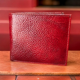 Men's Leather wallet brown color