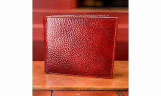 Men's Leather wallet brown color