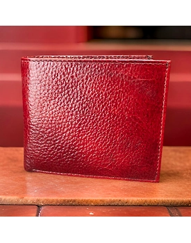 Men's Leather wallet brown color