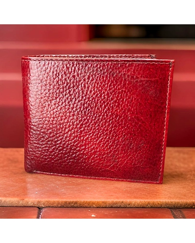Men's Leather wallet brown color-12613080