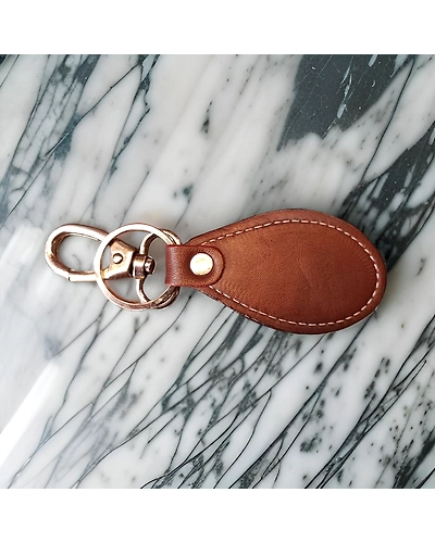 Leather Keychain-2
