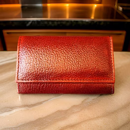 leather keychain