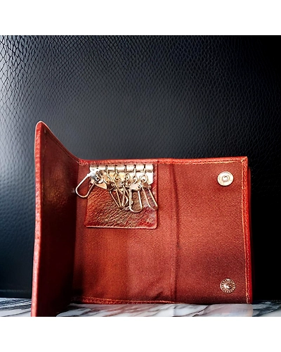 Leather Keychain-1