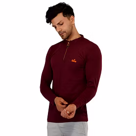 Sparrow Sportswear (Full Sleeves Zip T-Shirts)