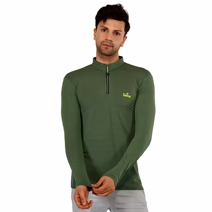 Sparrow Sportswear (Full Sleeves Zip T-Shirts)-2