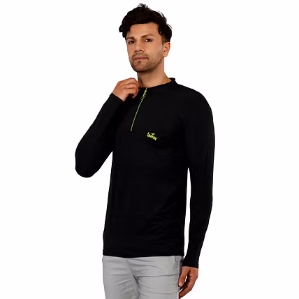Sparrow Sportswear (Full Sleeves Zip T-Shirts)-1