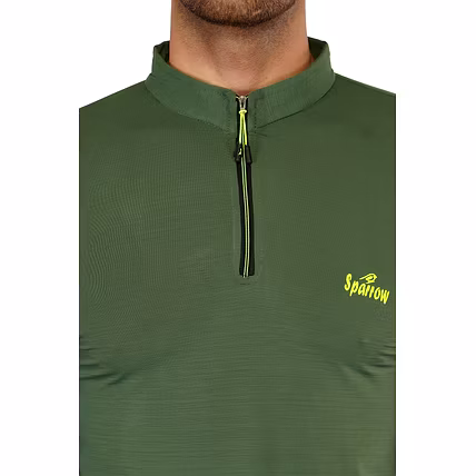 Sparrow Sportswear (Full Sleeves Zip T-Shirts)-4